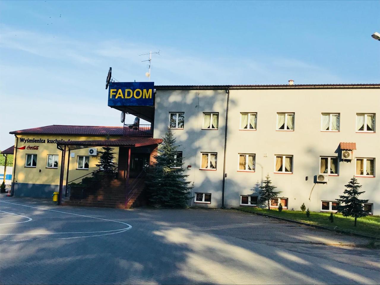 Zajazd Fadom Łomża Exteriér fotografie