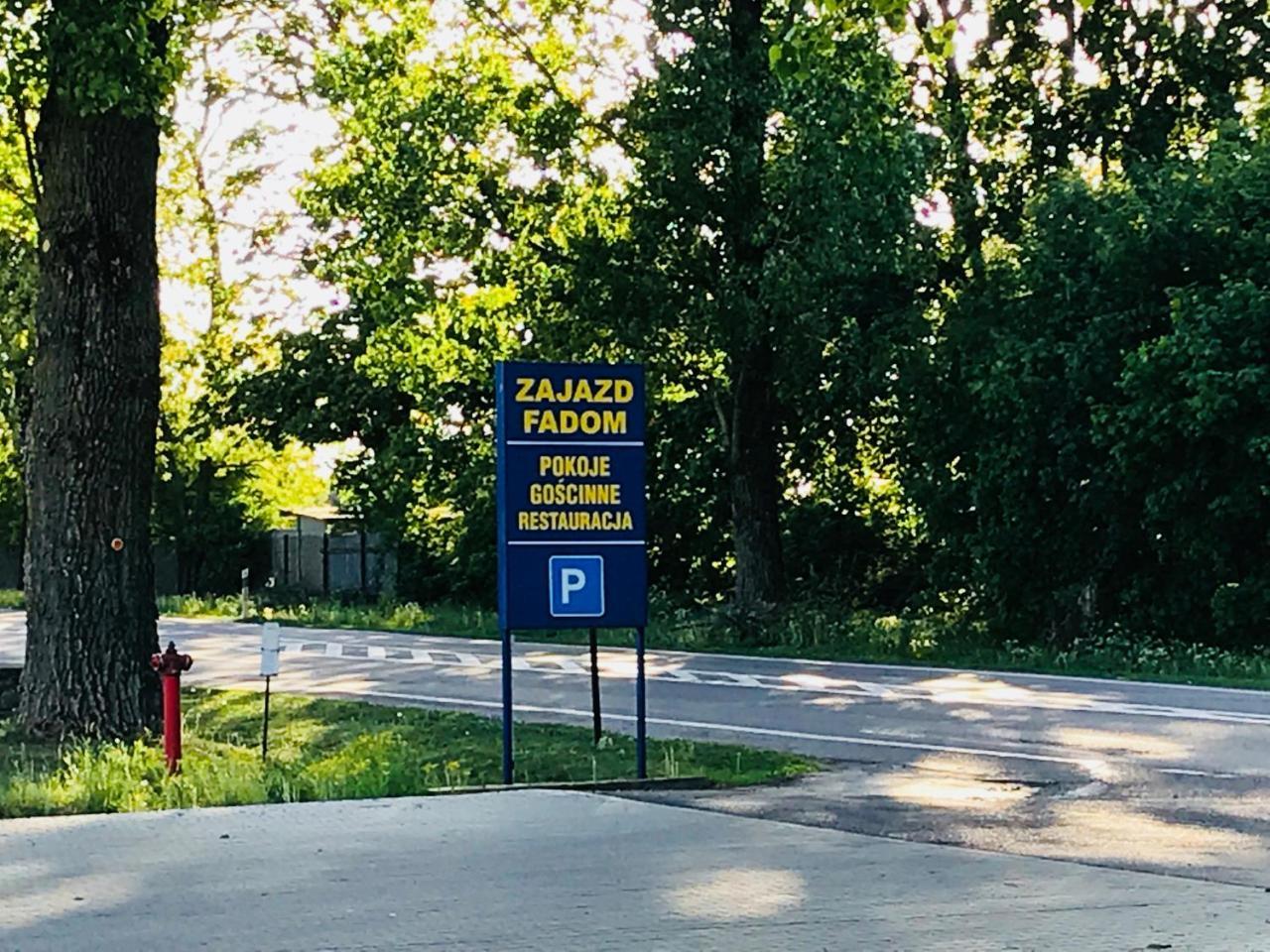 Zajazd Fadom Łomża Exteriér fotografie